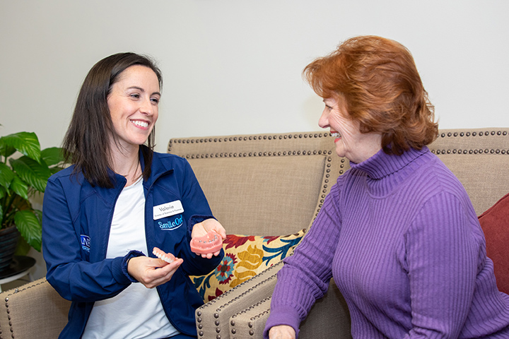 patient Speaks to our staff - Lane Oral Surgery - Plymouth, MA and Sandwich, MA