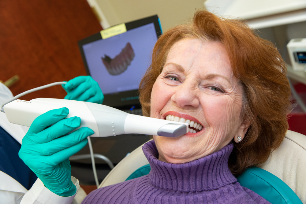Dental Technology at Work - Lane Oral Surgery - Plymouth, MA and Sandwich, MA