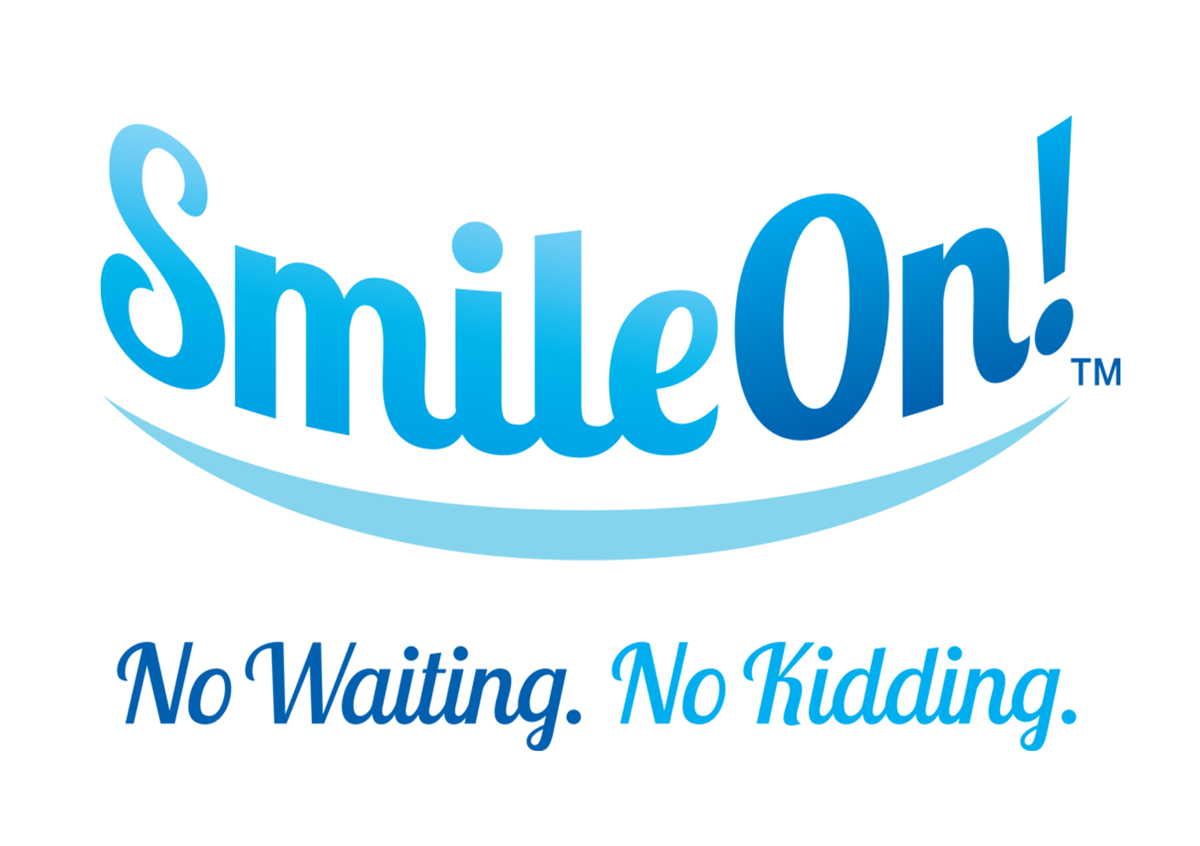 smile on oral surgery slogan