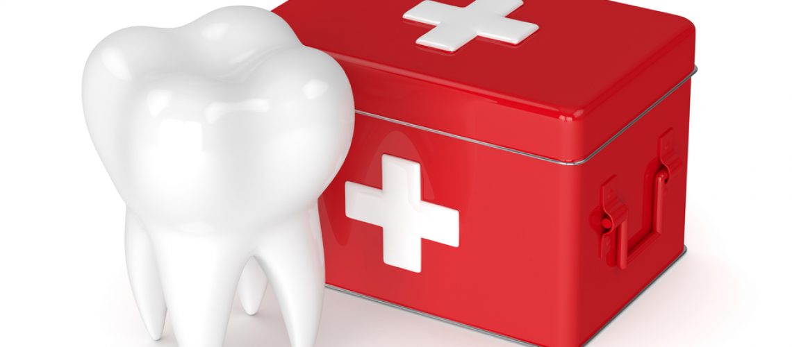 Dental Emergency with tooth