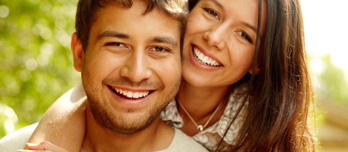 Dental Patients Smiling With Well Cared For Dental Implants In Sandwich, MA